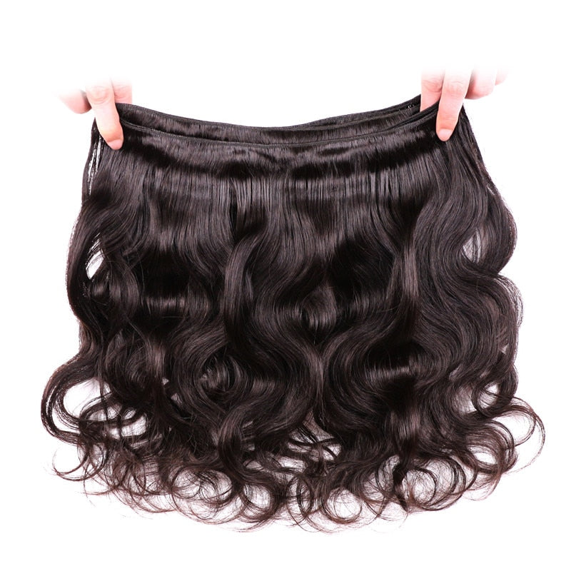 Indian Hair Weave Bundles 100% Human Hair 3 and 4 Bundles