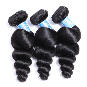 Malaysian Loose Wave Bundles