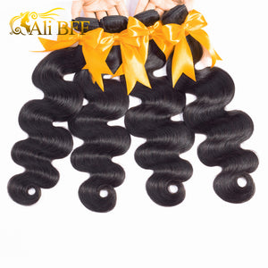 Indian Hair Weave Bundles 100% Human Hair 3 and 4 Bundles