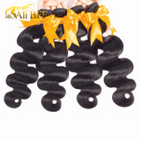 Indian Hair Weave Bundles 100% Human Hair 3 and 4 Bundles