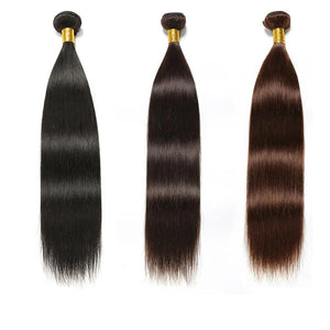 Indian Hair Weave Bundles 100% Human Hair Bundles