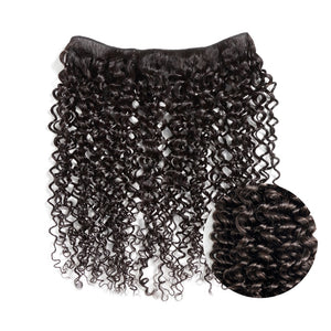 Mongolian Afro Kinky Curly Hair Extensions