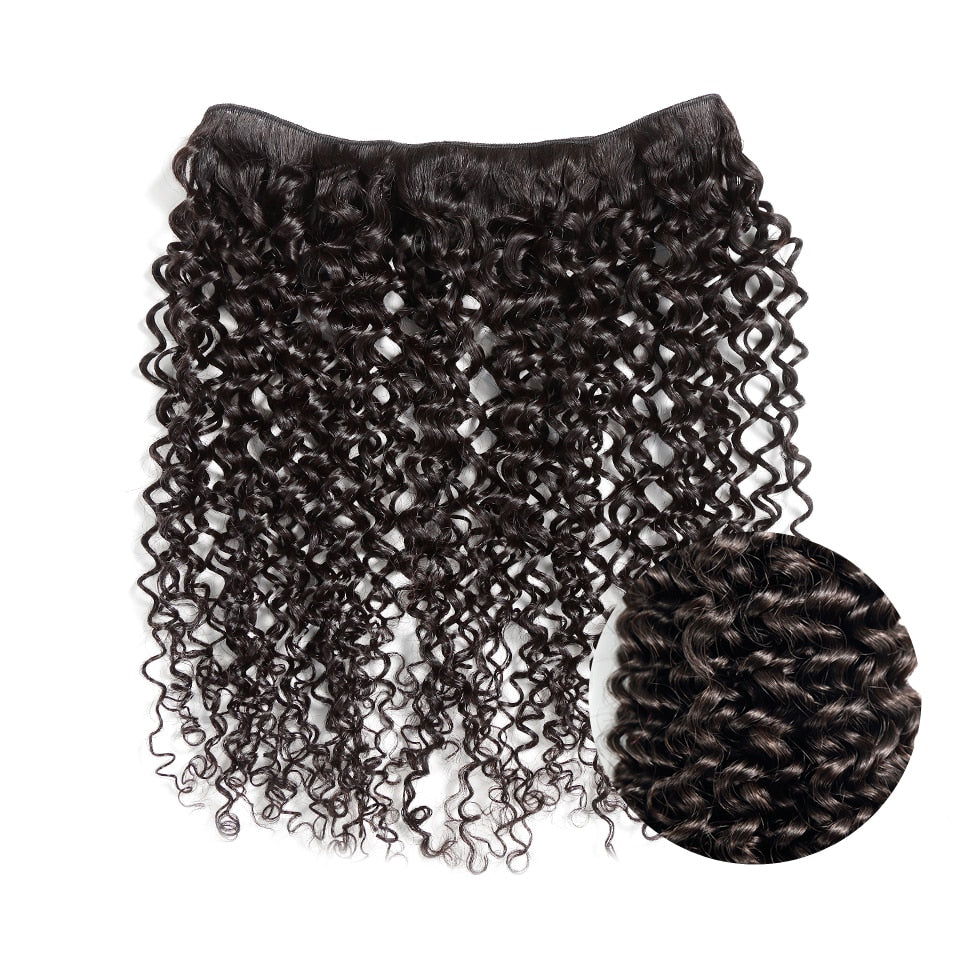Mongolian Afro Kinky Curly Hair Extensions