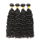 28 30 Inch 4 Bundles Deal Raw Indian Hair Water Wave Bundles