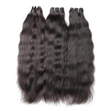 28 30 32 34 36 Inch Raw Indian Virgin Hair Weave Bundles