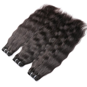 28 30 32 34 36 Inch Raw Indian Virgin Hair Weave Bundles