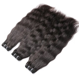 28 30 32 34 36 Inch Raw Indian Virgin Hair Weave Bundles