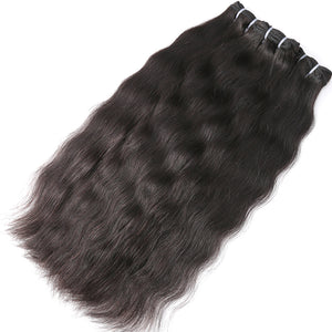 28 30 32 34 36 Inch Raw Indian Virgin Hair Weave Bundles