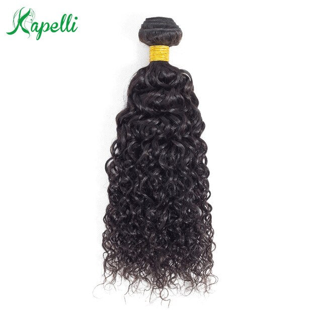 Blonde Natural Color Mongolian Kinky Curly Human Hair Bundles