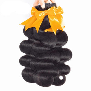 Indian Hair Weave Bundles 100% Human Hair 3 and 4 Bundles