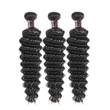 Peruvian Deep Wave Human Hair Bundles