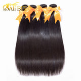Indian Hair Straight Remy Hair Weaves Extension