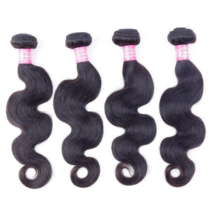 Indian Body Wave Hair Bundles 100% Human Hair Bundles
