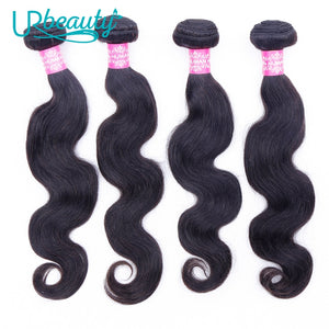 Indian Body Wave Hair Bundles 100% Human Hair Bundles