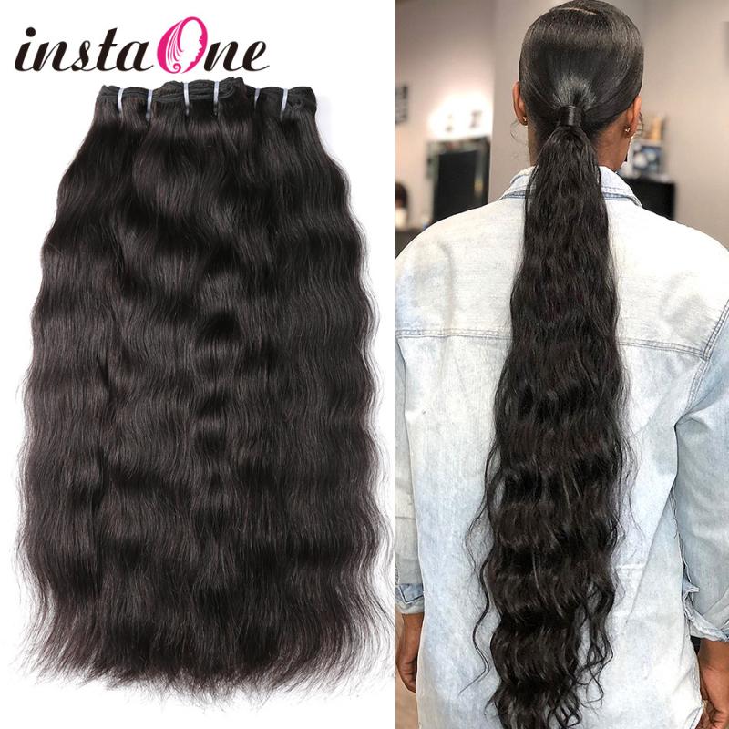 28 30 32 34 36 Inch Raw Indian Virgin Hair Weave Bundles
