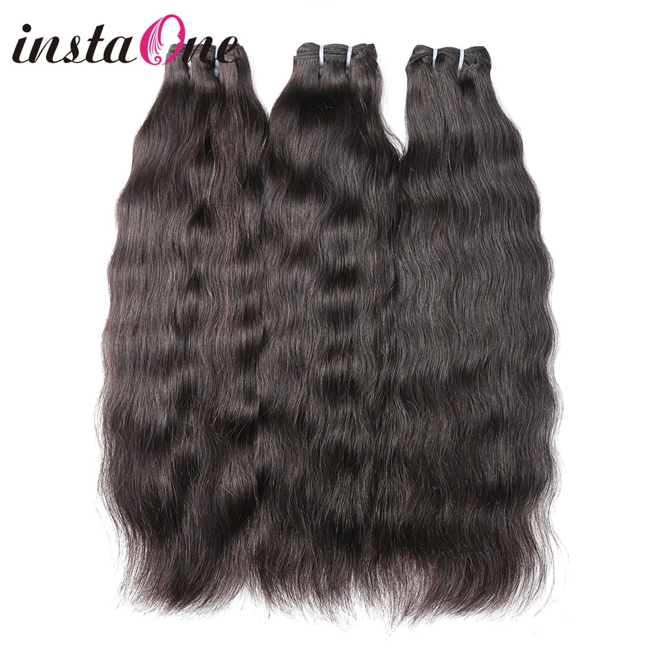 28 30 32 34 36 Inch Raw Indian Virgin Hair Weave Bundles