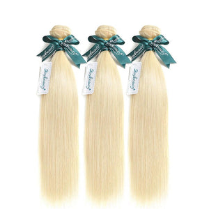 Brazilian Blonde Straight Human Hair