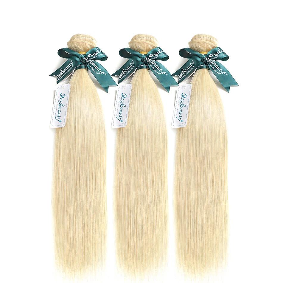 Brazilian Blonde Straight Human Hair
