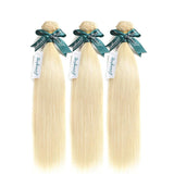 Brazilian Blonde Straight Human Hair