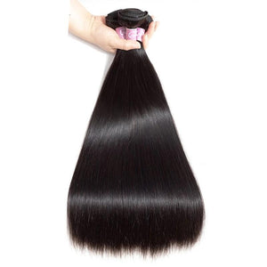 Malaysian Straight Hair Bundles 100% Human Hair