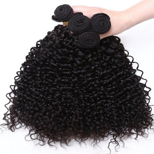 3 / 4 bundles deal Raw Indian Hair Bundles Human Hair Weave Extension