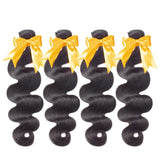 Indian Hair Weave Bundles 100% Human Hair 3 and 4 Bundles