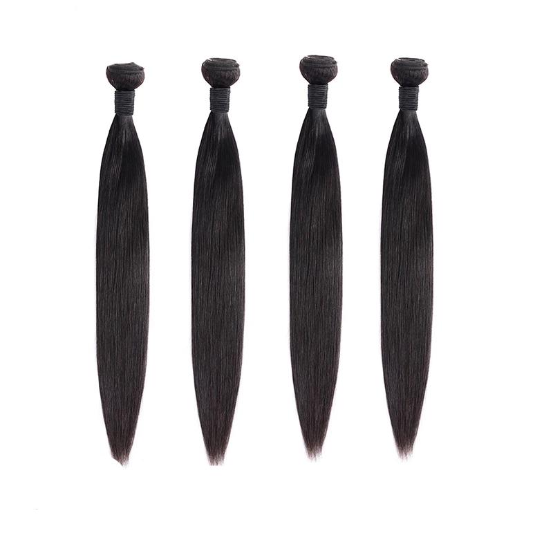 Indian Hair Straight 1/3/4 Bundles
