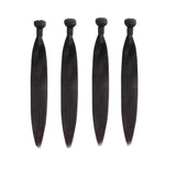 Indian Hair Straight 1/3/4 Bundles