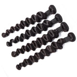 Loose Deep Wave Bundles Indian Hair Weave Bundles Human Hair Bundles