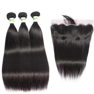 lace frontal closure with bundles