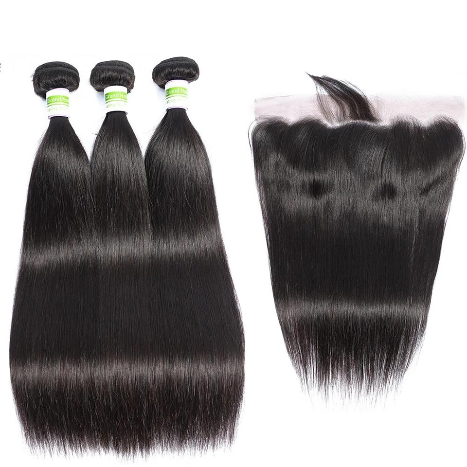 lace frontal closure with bundles