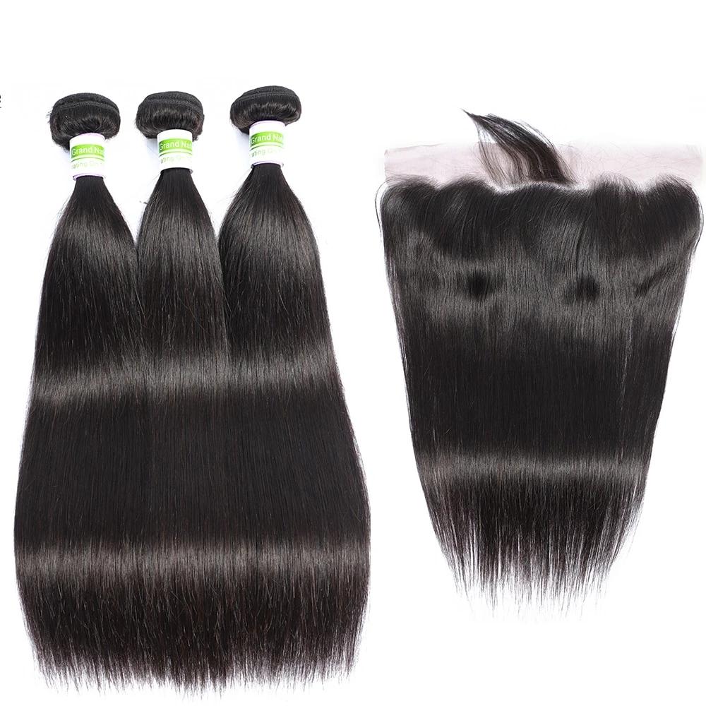 lace frontal closure with bundles