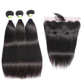lace frontal closure with bundles