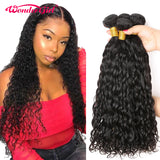 28 30 Inch 4 Bundles Deal Raw Indian Hair Water Wave Bundles