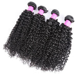 Mongolian Kinky Curly Hair Bundles Remy Human Hair Extensions