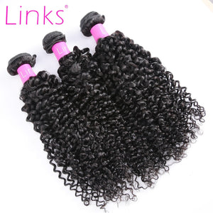 Mongolian Kinky Curly Hair Bundles Remy Human Hair Extensions