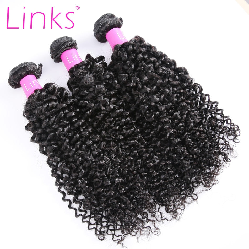 Mongolian Kinky Curly Hair Bundles Remy Human Hair Extensions