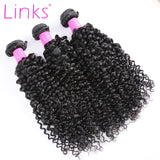 Mongolian Kinky Curly Hair Bundles Remy Human Hair Extensions