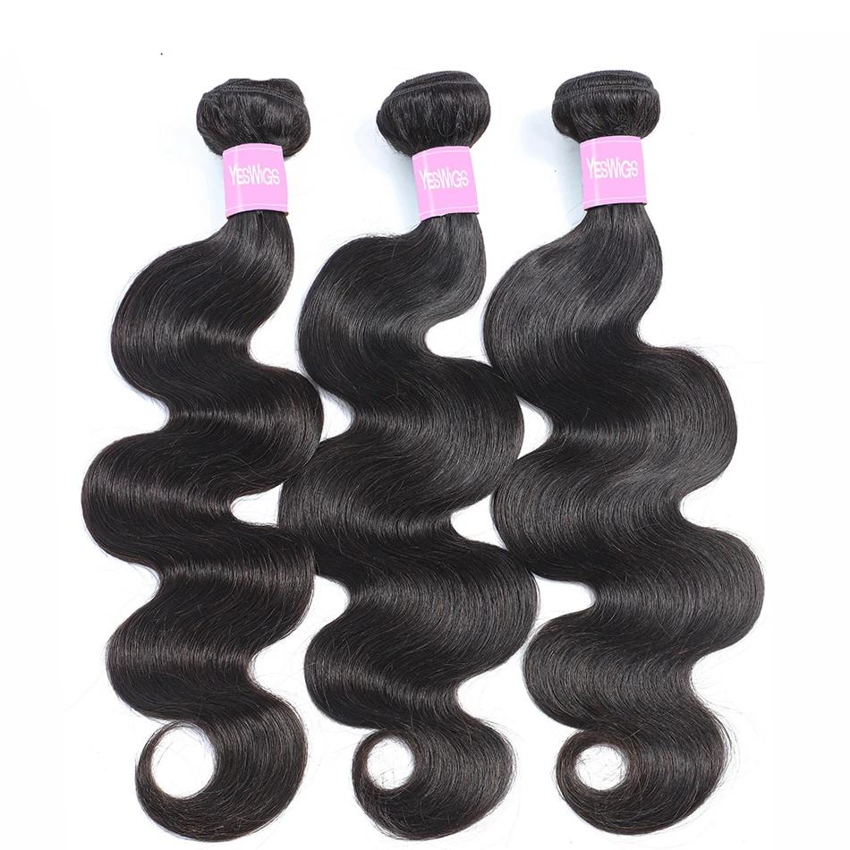 Peruvian Body Wave Hair Weave Bundles