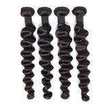 Loose Deep Wave Bundles Indian Hair Weave Bundles Human Hair Bundles